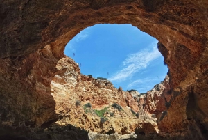 From Lisbon: Benagil Caves and Algarve Private tour
