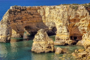 From Lisbon: Benagil Caves and Algarve Private tour