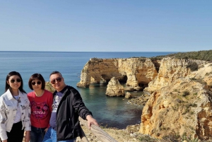 Da Lisbona: Grotte di Benagil e tour privato dell'Algarve