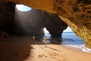 Benagil: Caves, Beaches, and Secret Spots Guided Kayak Tour