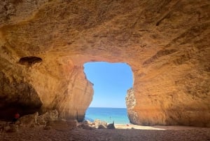 Benagil: Caves, Beaches, and Secret Spots Guided Kayak Tour