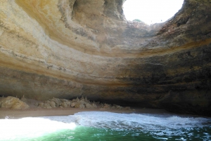 From Portimão: Benagil Caves Guided Speedboat Tour