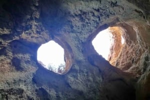 Depuis Portimão : Visite guidée des grottes de Benagil en hors-bord