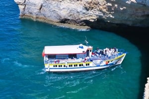 Portimão: Benagil Caves and Coast Boat Tour with Swim Stop