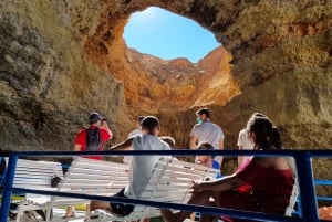 Portimão: Benagil Caves and Coast Boat Tour with Swim Stop