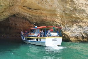 Portimão: Benagil Caves and Coast Boat Tour with Swim Stop