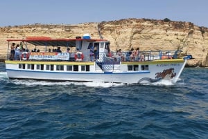 Portimão: Benagil Caves and Coast Boat Tour with Swim Stop