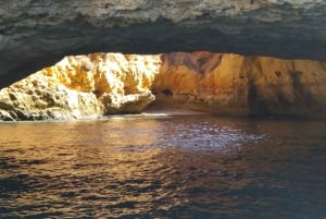 Portimão: Benagil Caves and Coast Boat Tour with Swim Stop