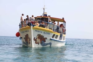 Portimão: Benagil Caves and Coast Boat Tour with Swim Stop