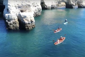 Barranco: Caves, Coves & Secret Beaches Guided Kayaking Tour