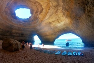 Benagil: Caves, Coves & Secret Beaches Guided Kayaking Tour