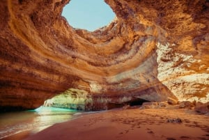 Benagil: Caves, Coves & Secret Beaches Guided Kayaking Tour