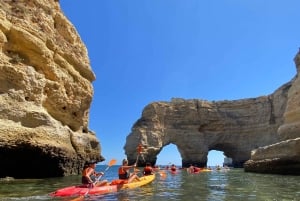 Benagil: Caves, Coves & Secret Beaches Guided Kayaking Tour