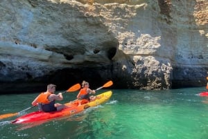 Benagil: Caves, Coves & Secret Beaches Guided Kayaking Tour