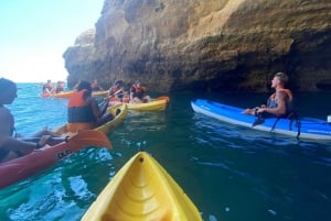 Benagil: Caves, Coves & Secret Beaches Guided Kayaking Tour