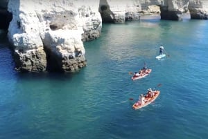 Benagil: Caves, Coves & Secret Beaches Guided Kayaking Tour