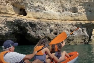 Benagil: Caves, Coves & Secret Beaches Guided Kayaking Tour