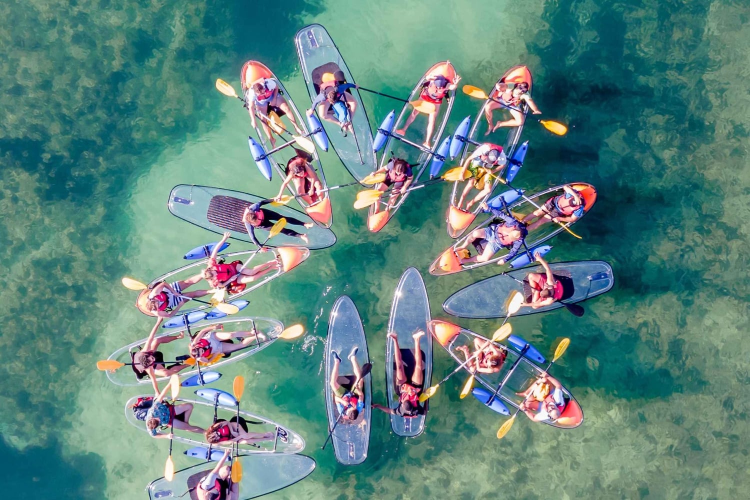 Benagil Caves Crystal Clear SUP Adventure