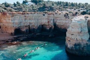 Benagil Caves Crystal Clear SUP Adventure