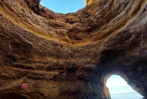 Benagil Caves Crystal Clear SUP Adventure