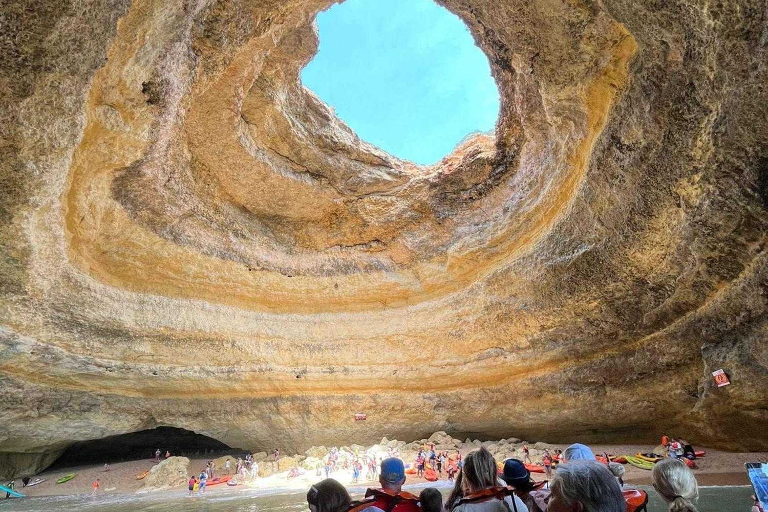 Benagil: Höhlen- und Grotten-Tour