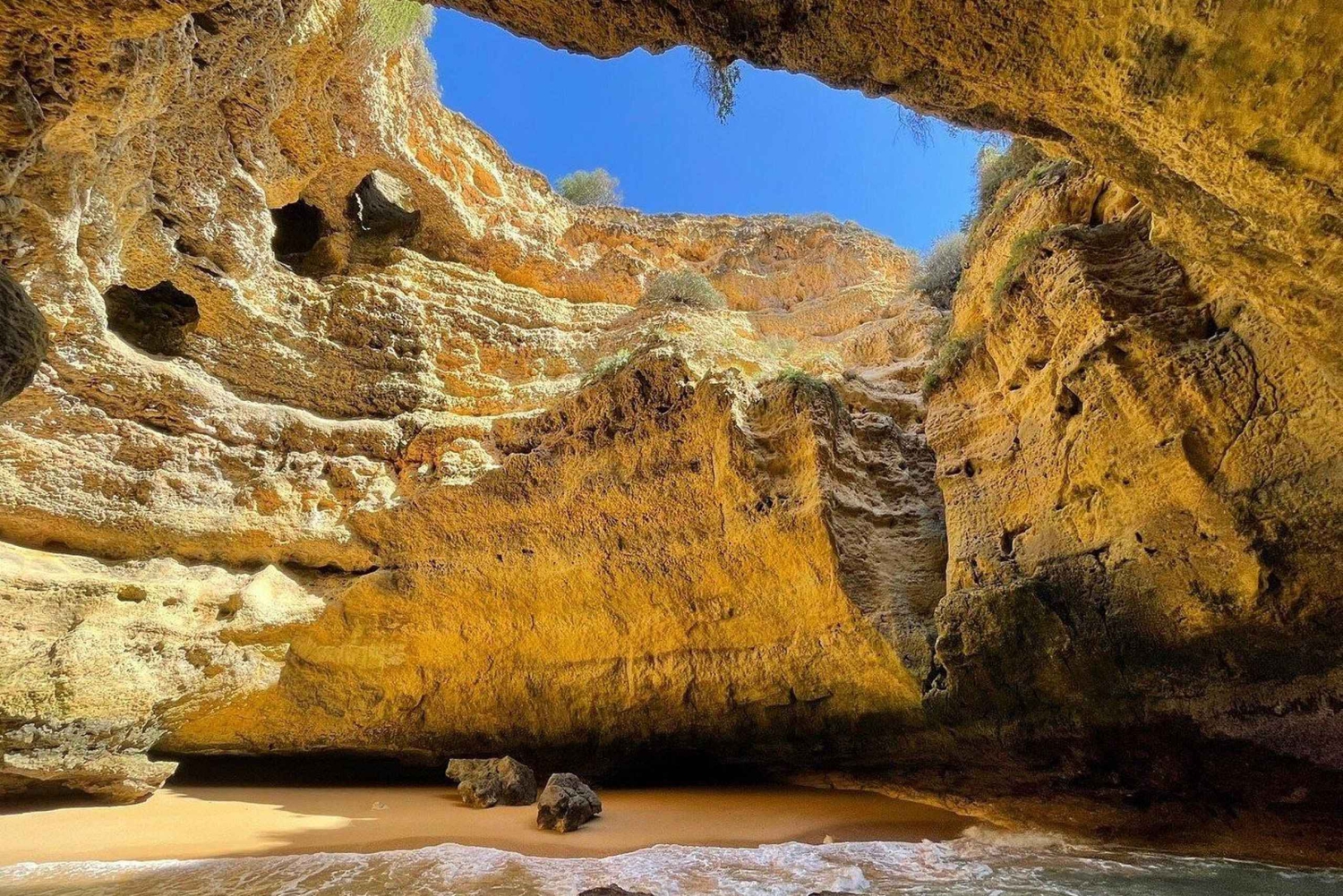 Benagil: Höhlen- und Grotten-Tour
