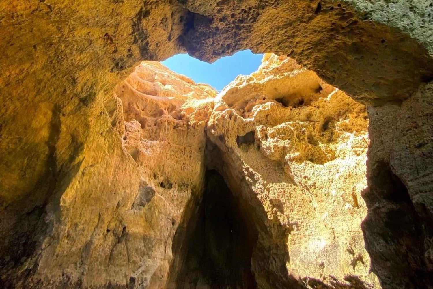 Benagil: Höhlen- und Grotten-Tour