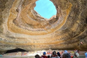 Benagil : excursion dans les grottes et les cavernes