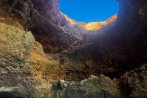 Benagil : excursion dans les grottes et les cavernes