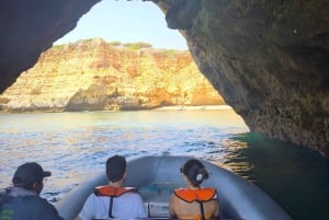 Benagil : excursion dans les grottes et les cavernes