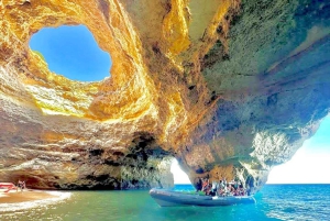 Benagil: Höhlen- und Grotten-Tour