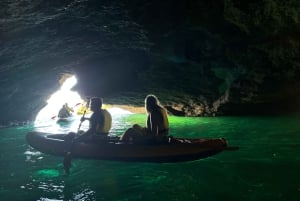 Benagil Caves: small group Kayaking Tour with a Local Guide