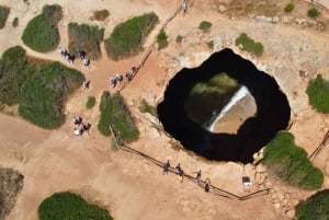 Benagil: Benagil-grotten bij zonsopgang met gids