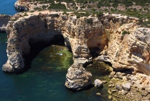 Benagil: Benagil-grotten bij zonsopgang met gids