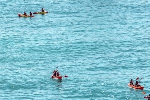 Benagil: Benagil-grotten bij zonsopgang met gids