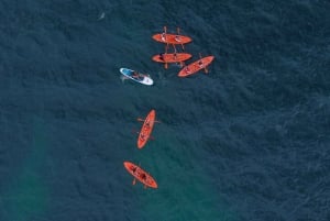 Benagil: Benagil-grotten bij zonsopgang met gids