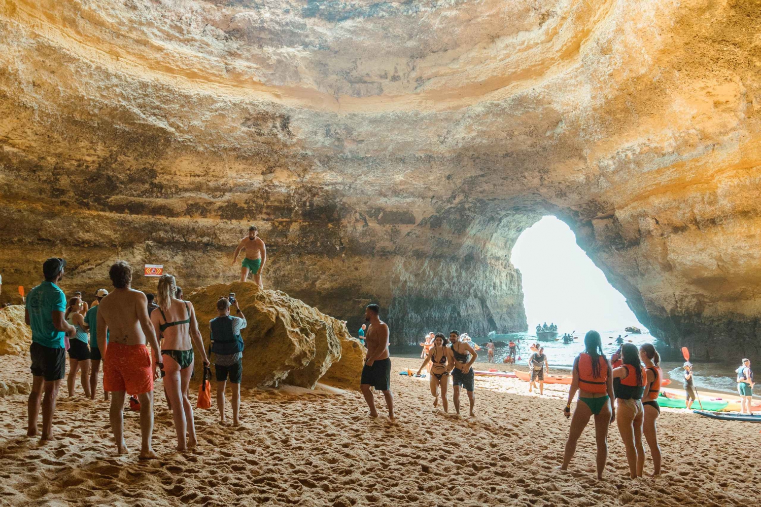Benagil Caves SUP-äventyr