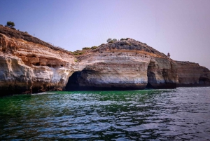 Benagil: Guided Caves Tour by Boat