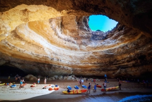 Benagil: Guided Caves Tour by Boat