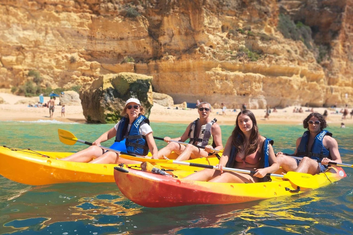 Benagil: Caves & Wild Beaches Tour w/ Local Guide, 4K Photos