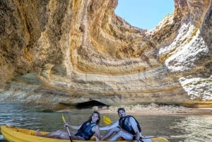 Benagil: Caves & Wild Beaches Tour w/ Local Guide, 4K Photos