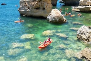 Lagoa: Benagil Caves and Wild Beaches Tour with Local Guide