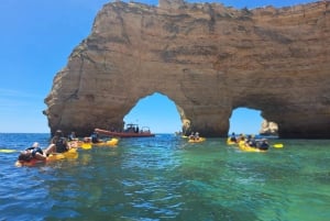 Lagoa: Benagil Caves and Wild Beaches Tour with Local Guide