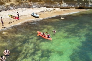 Lagoa: Benagil Caves and Wild Beaches Tour with Local Guide