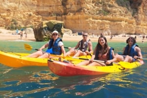 Lagoa: Benagil Caves and Wild Beaches Tour with Local Guide