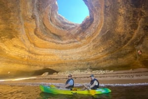 Lagoa: Benagil Caves and Wild Beaches Tour with Local Guide