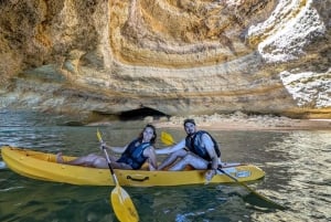 Lagoa: Benagil Caves and Wild Beaches Tour with Local Guide