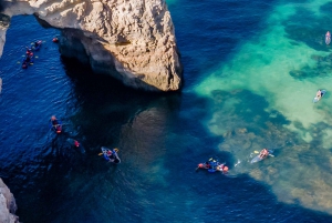 100% Clear Kayak Tour from Albandeira Beach