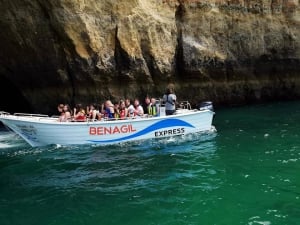 Benagil Express - tours to Benagil cave