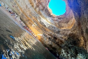 Benagil: Tour guiado de barco pelas cavernas